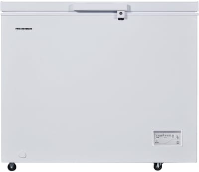 Heinner HCF-287CNHE++ Vrieskist – 287 L – Convertible (Vriezer/Koelkast) – Waterbestendig Display – LED-verlichting – Snelvriesfunctie – Wit – 5 Jaar Garantie