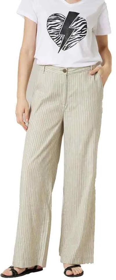 Deeluxe Azalia Broek Beige 34 Vrouw