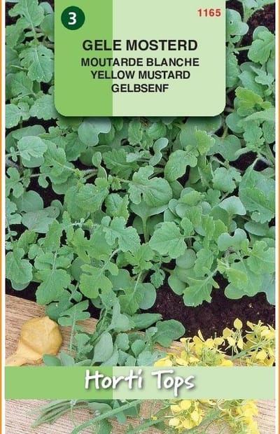 Hortitops Zaden - Mosterd, Gele
