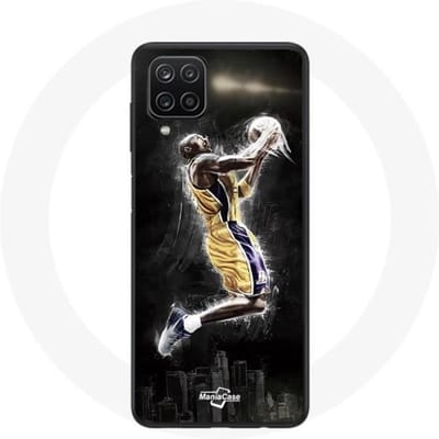 Coque Samsung Galaxy A12 Maillot nba kobe bryant