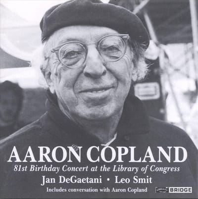 Aaron Copland: 81st Birthday Concer
