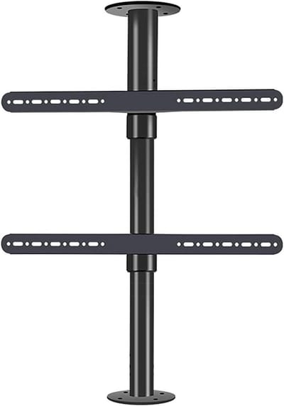 Tv Muurbeugel - Draaibare Standaard - Comfortabel Kijken - 360 Graden Rotatie - 75 Inch - Meerkleurig