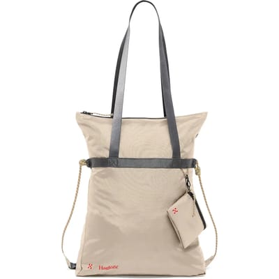 Haglöfs Brand Tote - Tas 48 cm (chalk beige)
