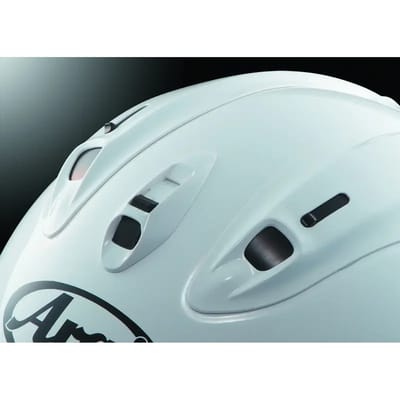 Bovenste centrale ventilatie voor motorhelm Arai IC-Duct-5 Café Racer SZ-Ram-X