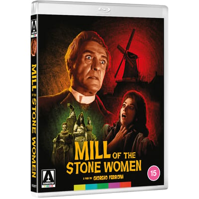 Mill of the Stone Women - Special Edition - Blu-ray - Import