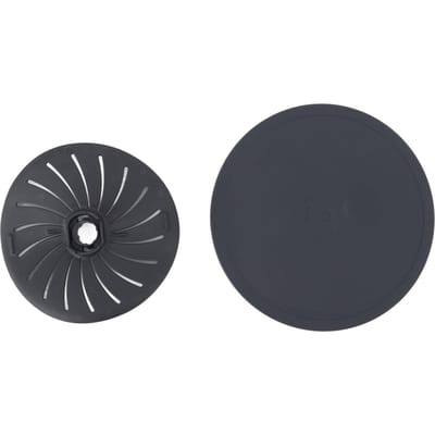 Couvercle de protection de lame Couvercle d'étanchéité pour Vorwerk Thermomix TM5 TM6 TM31 Outil Accessoires de cuisine gray