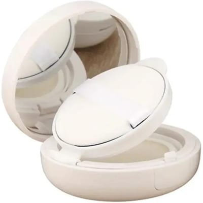 15g/0.5oz Lege Air Cushion Poederdoos Draagbare Cosmetische Make-up Case Container met Poeder Spons Spiegel voor BB Cream Foundation gray