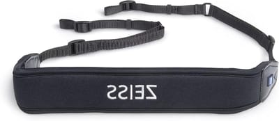 Draagriem Verrekijker - Schouderband Camera - Comfortabel Dragen - Air Cell Technologie - 10 x 4 x 0.5 cm - Zwart