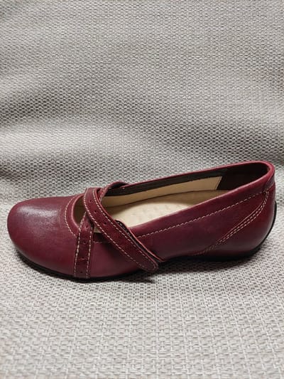 Wolky 4041 / Cusani / ballerina / bordeauxrood / maat 40