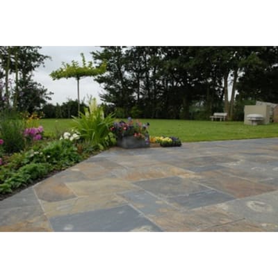 Tuintegels Rusty Slate 80x80cm prijs per m2