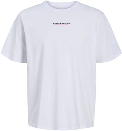 JACK&JONES - JJCITY PHOTOPRINT TEE SS CREW NECK - Heren - T-shirts