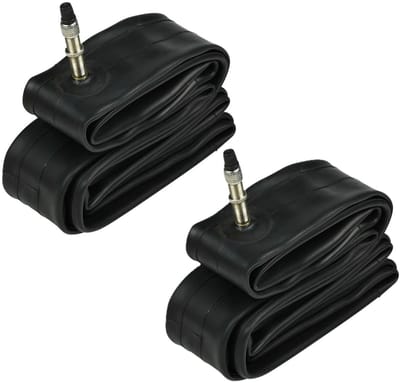 Benson binnenband fiets - 2x - zwart - butylrubber - 28 inch - 47-622 - Dunlop ventiel