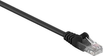 MediaRange  - Netwerkkabel - RJ45 - 1 m - Zwart