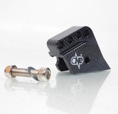 achterschokbreker mount one voor peugeot 50 speedfight carbon scooter nieuw