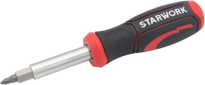 11-in-1 Schroevendraaier en Moer Driver Set - Multi-Bit Gereedschapskit voor Elektriciens