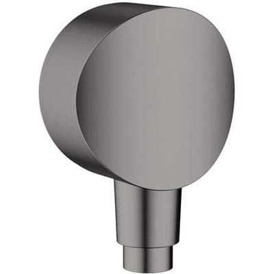 Hansgrohe Fixfit S hose connector with backflow preventer and plastic angle 26453000