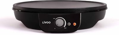 Livoo DOP196 - Pannenkoekenmaker - Crêpe Maker - Ø 30 cm