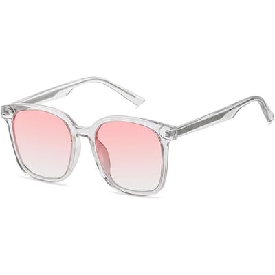 Nieuwe Pin Zonnebril Koreaanse Gepolariseerde UV-bescherming TAC Lens voor Mannen Vrouwen Mode gray
