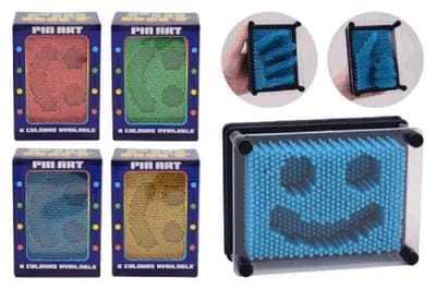 Toi-Toys 3D Pin Art Afdrukspeelgoed - Assorti