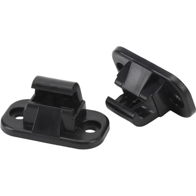 2 STUKS Zonneklepclip Verbeterde Veiligheid Zonneklephouderclip Vervanging voor Freightliner M2?106 black