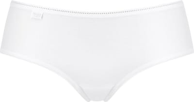 Sloggi 24/7 Microfibre Dames Hipster - Wit - Maat 40