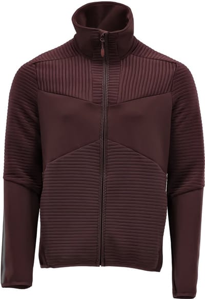Mascot Customized Fleecetrui met rits 22503-681 - Bordeaux - 2XL