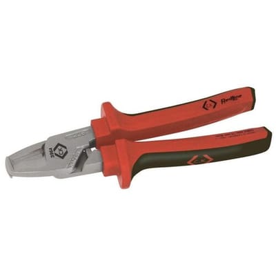 C.K T3964 6 Kabelsnijder Geschikt voor (striptechniek) Aluminium- en koperkabel, een- en meerdraads 16 mm