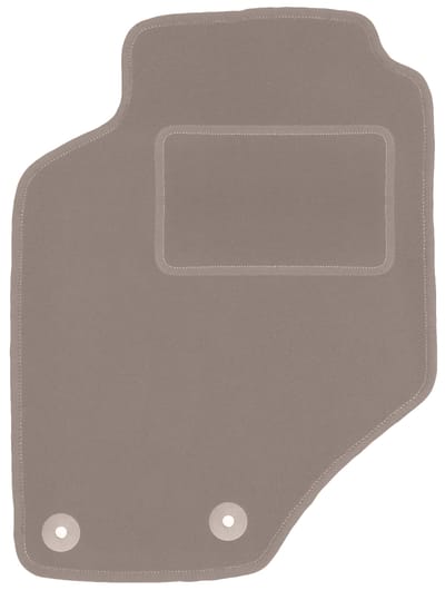 Beige bestuurdersmat voor: Volvo 850 stationwagen, sedan (1991-1996)