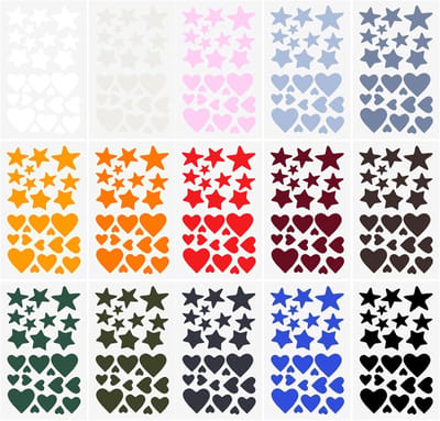 Reparatie Patches - Kleding Stickers - Buitenuitrusting Herstellen - Zelfklevend Waterdicht Nylon - 25x14.5cm - Meerdere Kleuren