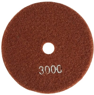 Dailygoods- Polijstpad 125mm - Natte Diamant Slijpschijf