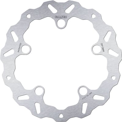 Galfer Df138w Fixed Wave Remschijf Zilver 296 x 4.5 mm