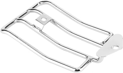 Luggage Rack voor Motorfiets met Steunframe en Rugsteun voor Nightster en Roadster XL883 - Ideaal voor Reis en Transport van Bagage