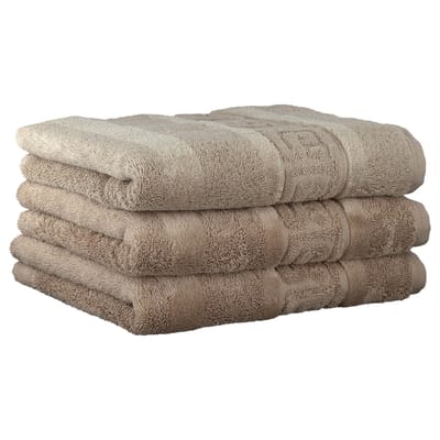 Cawoe Handdoek C Noblesse Een maat, 50x100 Set van 3