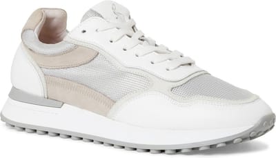 Marco Tozzi Heren Sneaker - 13605-197 Wit/Combi - Maat 46