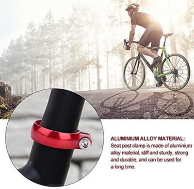 Dailygoody - Fietszadelsteunklem - Steunslot voor zadelpennen