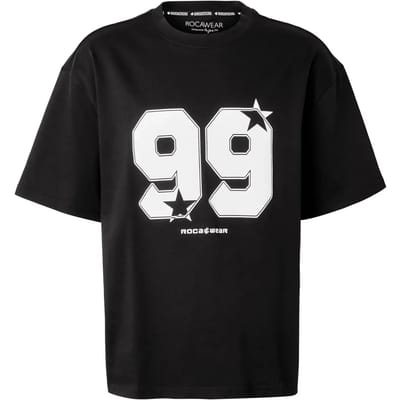 Rocawear - Strambers Heren Tshirt - S - Zwart