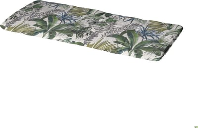 Madison - Bankkussen - Living Plaid - Loungekussen - 150x68 cm - Blauw