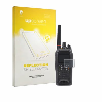 upscreen - Screenprotector voor Icom IC-F4400DT - Folie Beschermfolie anti glare matte