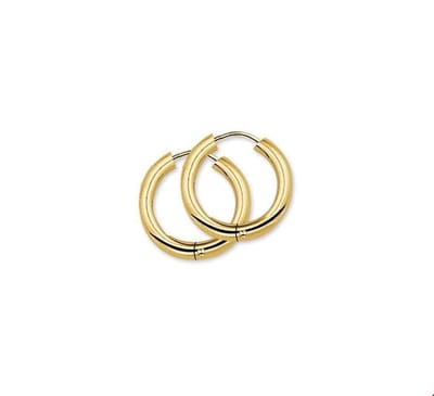Geelgouden Klapoorringen 2 4001660