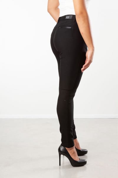 New Star dames broek - broek Sion - zwart - maat W38/L30