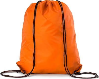 Jumada's Gymtas/ Rugzak - 12 Liter - Waterafstotend 420D Nylon - Lichtgewicht Sport- en Schooltas - Oranje