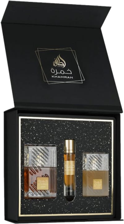 Lattafa Khamrah Gift Set - Eau de Parfum
