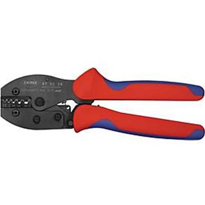 Knipex PRECIFORCE 97 52 38 Krimptang Adereindhulzen 0.25 tot 6 mm²