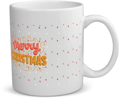 Akyol - kerst merry christmas koffiemok - theemok - Kerstmis - kerst beker - winter - kerst - christmas - kerst cadeau - 350 ML inhoud
