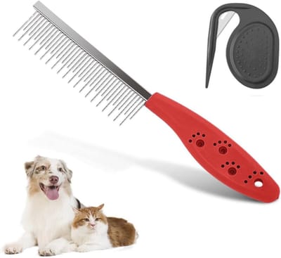 Kattenborstel voor Langhaar, Hondenborstel, Dierenkam voor Klitten