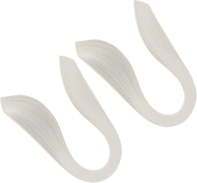 600 DIY Quilling Strips in Bladgroen, 3mm Brede Papieren Strips voor Handgemaakte Origami en Decoratie