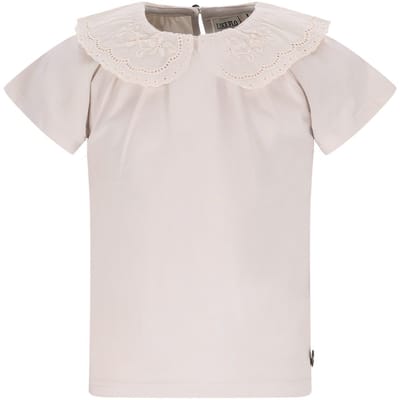 Like Flo F601-5401 Meisjes T-shirt - Maat 134/140