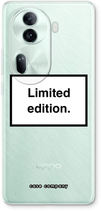 Case Company® - Hoesje geschikt voor Oppo Reno 11 Pro hoesje - Limited edition - Soft Cover Telefoonhoesje - Bescherming aan alle Kanten en Schermrand
