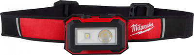 Milwaukee IR HL450 USB Oplaadbare Hoofdlamp - 4933478587