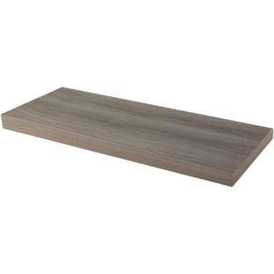 Duraline Wandplank Xl4 Grijs Eik 38mm 60x23,5cm